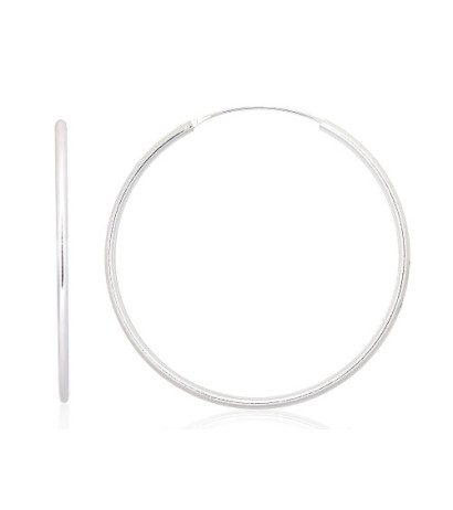 Silver earrings-rings 2203923, Silver 925°