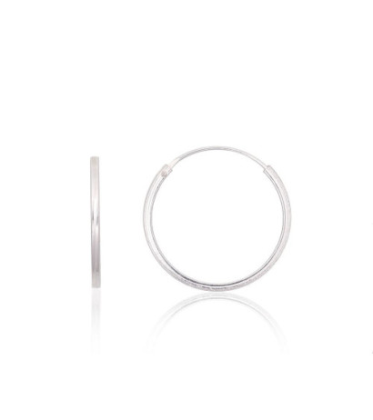 Silver earrings-rings 2203947, Silver 925°