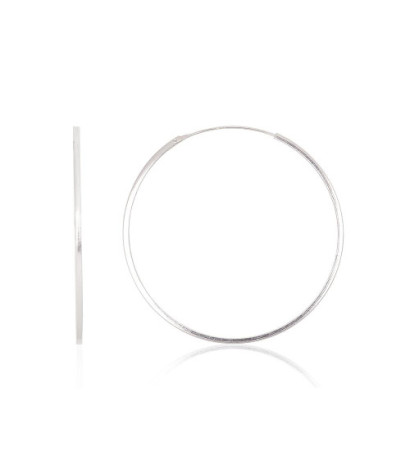 Silver earrings-rings 2203953, Silver 925°