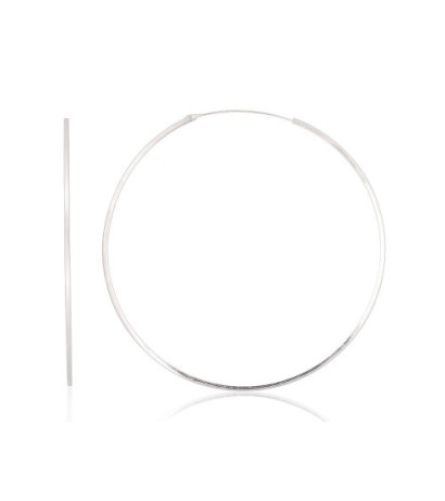 Silver earrings-rings 2203956, Silver 925°