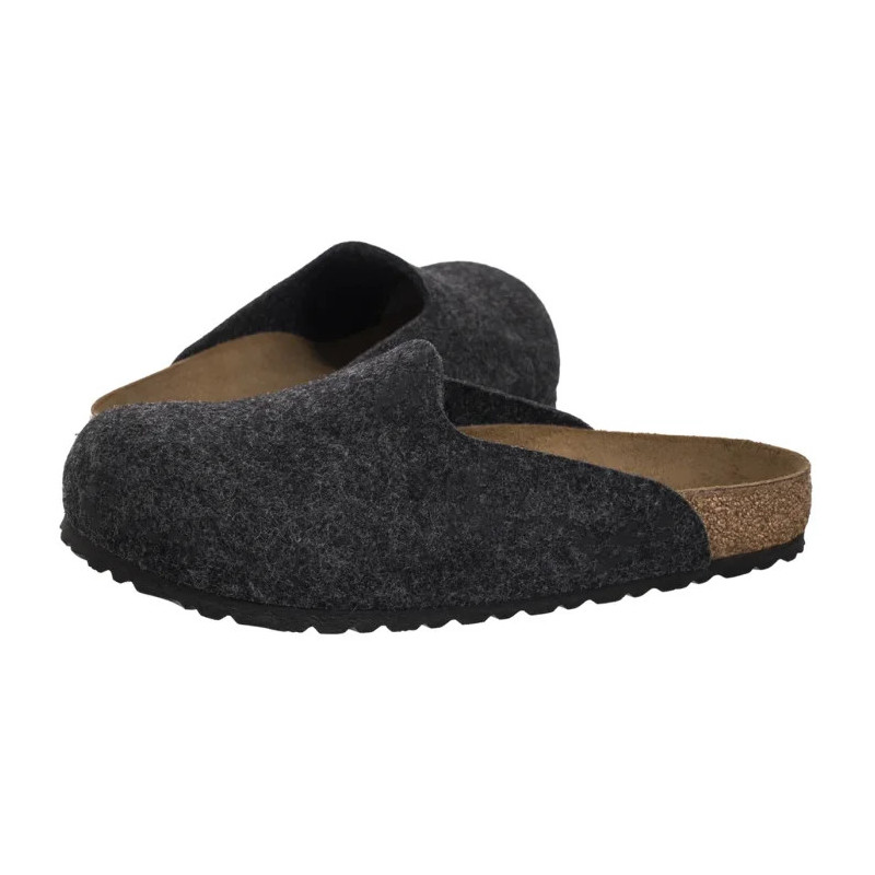 Birkenstock Amsterdam Anthracite 1030165 (BK64-b) slippers