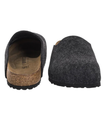 Birkenstock Amsterdam Anthracite 1030165 (BK64-b) slippers