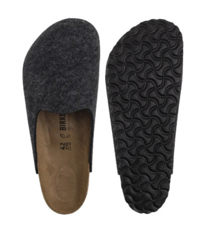 Birkenstock Amsterdam Anthracite 1030165 (BK64-b) slippers