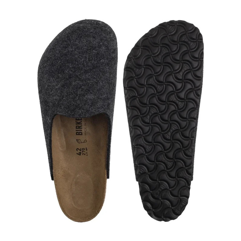 Birkenstock Amsterdam Anthracite 1030165 (BK64-b) slippers