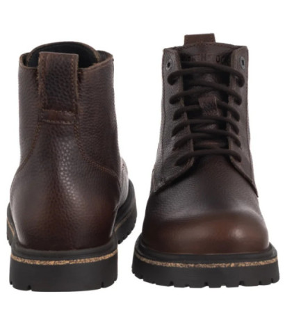 Birkenstock Highwood Lace Mid Chocolate 1030757 (BK336-b) boots