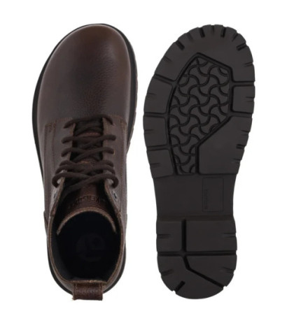 Birkenstock Highwood Lace Mid Chocolate 1030757 (BK336-b) boots