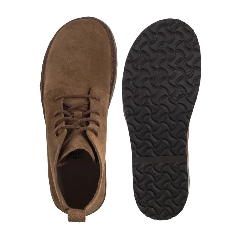 Birkenstock Uppsala Mid Dark Tea 1030088 (BK339-a) shoes