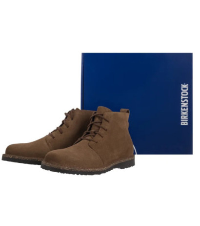 Birkenstock Uppsala Mid Dark Tea 1030088 (BK339-a) shoes