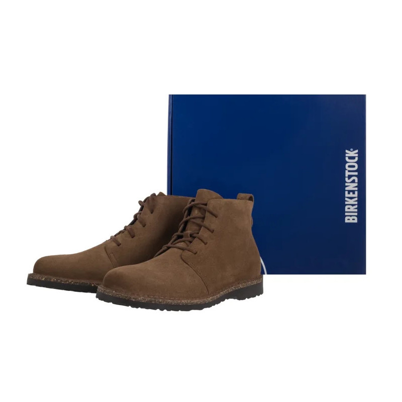 Birkenstock Uppsala Mid Dark Tea 1030088 (BK339-a) shoes