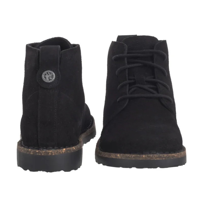 Birkenstock Uppsala Mid Black 1028079 (BK338-a) shoes