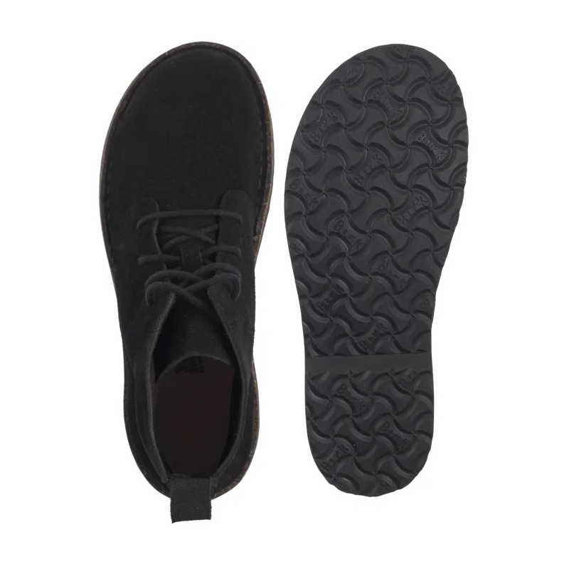 Birkenstock Uppsala Mid Black 1028079 (BK338-a) shoes