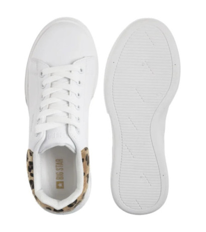 Big Star Białe SS274247 (BI616-a) shoes