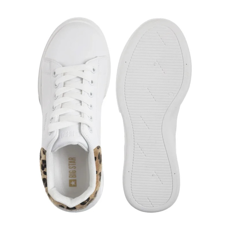 Big Star Białe SS274247 (BI616-a) shoes