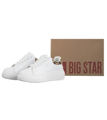 Big Star Białe SS274247 (BI616-a) shoes