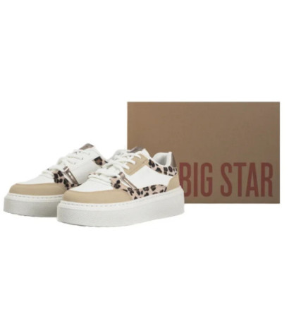 Big Star Białe SS274357 (BI618-a) shoes