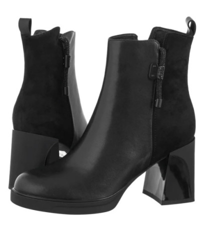 Filippo Czarne DBT7358/25 BK (FO184-a) shoes