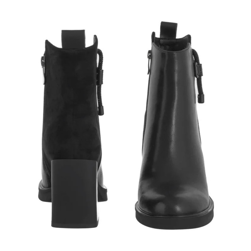 Filippo Czarne DBT7358/25 BK (FO184-a) shoes