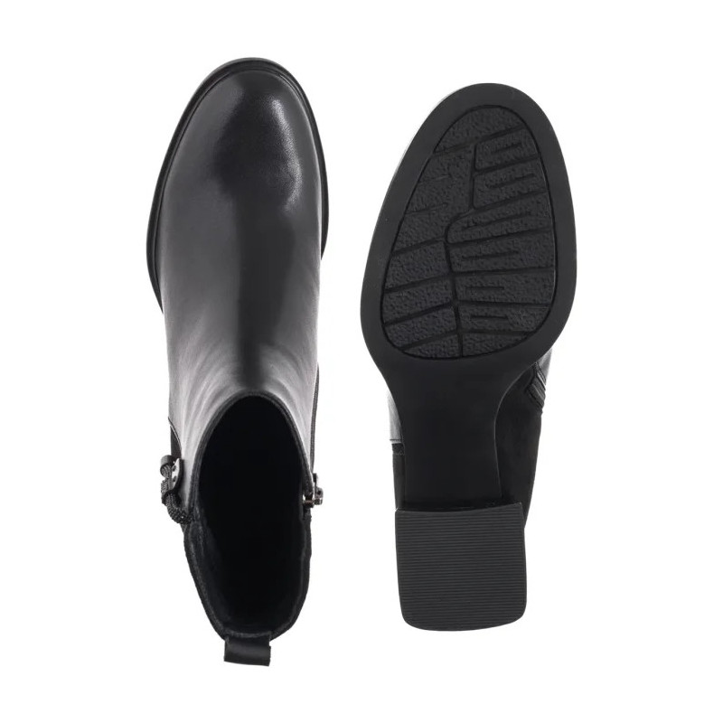 Filippo Czarne DBT7358/25 BK (FO184-a) shoes