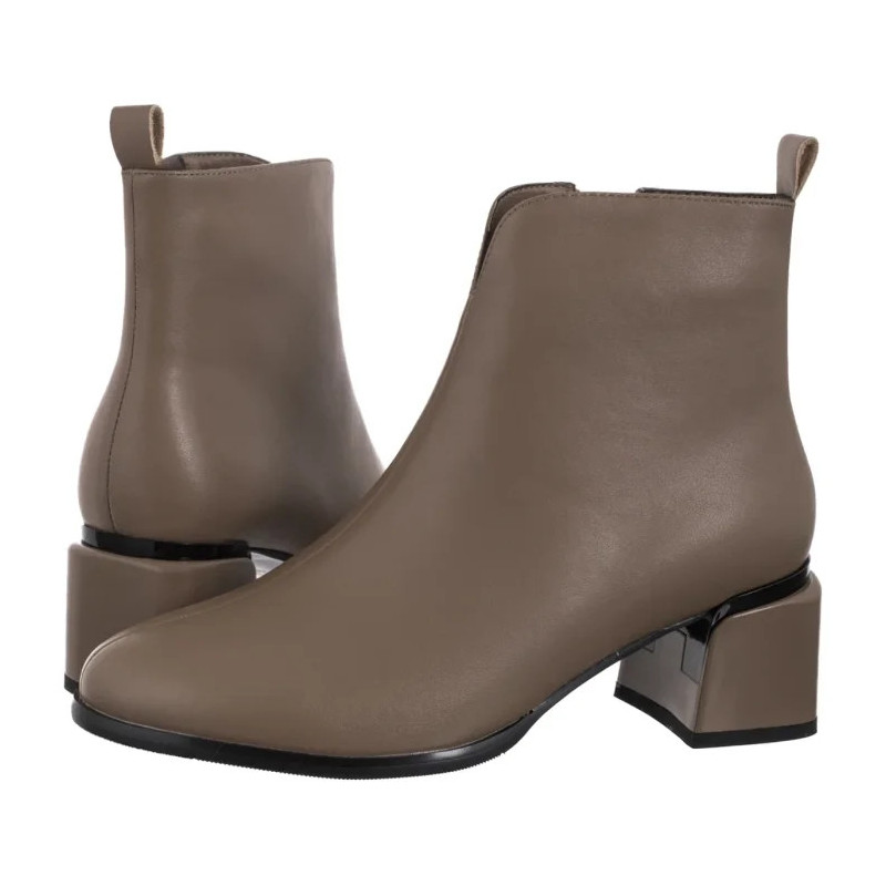 Filippo Beżowe DBT7459/25 BE (FO185-a) shoes