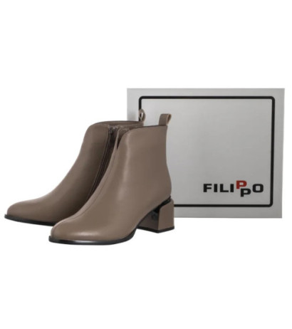 Filippo Beżowe DBT7459/25 BE (FO185-a) shoes