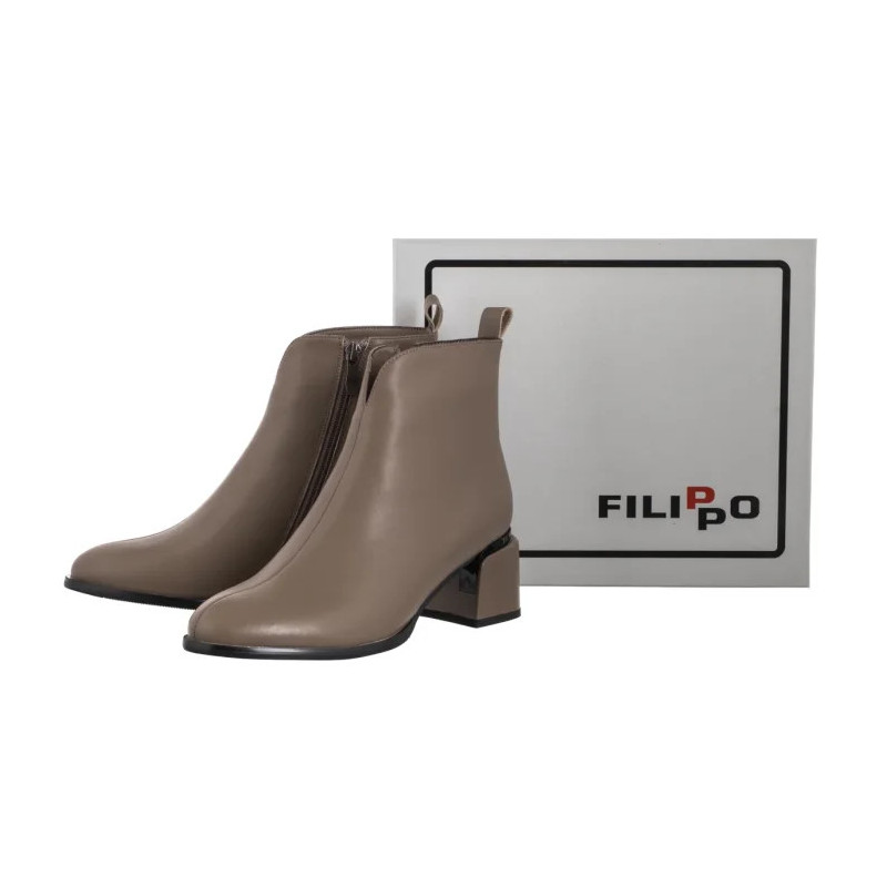 Filippo Beżowe DBT7459/25 BE (FO185-a) shoes