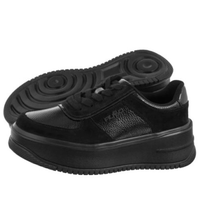 Filippo Czarne DP7124/25 BK (FO186-a) shoes