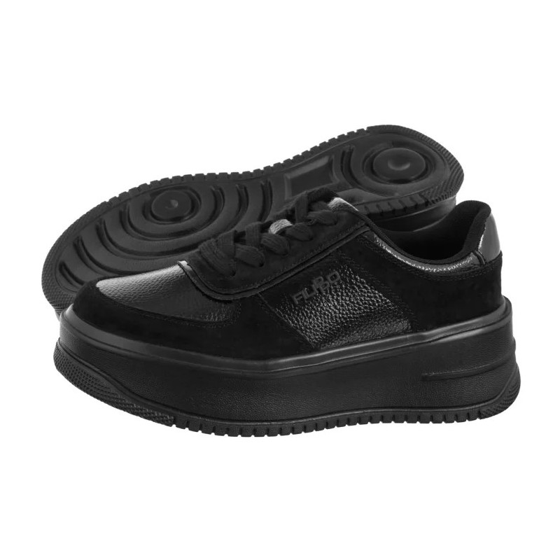 Filippo Czarne DP7124/25 BK (FO186-a) shoes