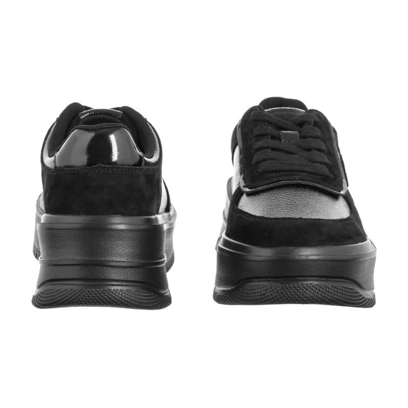 Filippo Czarne DP7124/25 BK (FO186-a) shoes