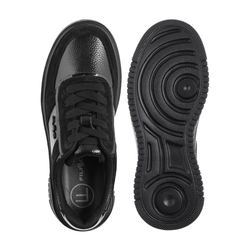 Filippo Czarne DP7124/25 BK (FO186-a) shoes