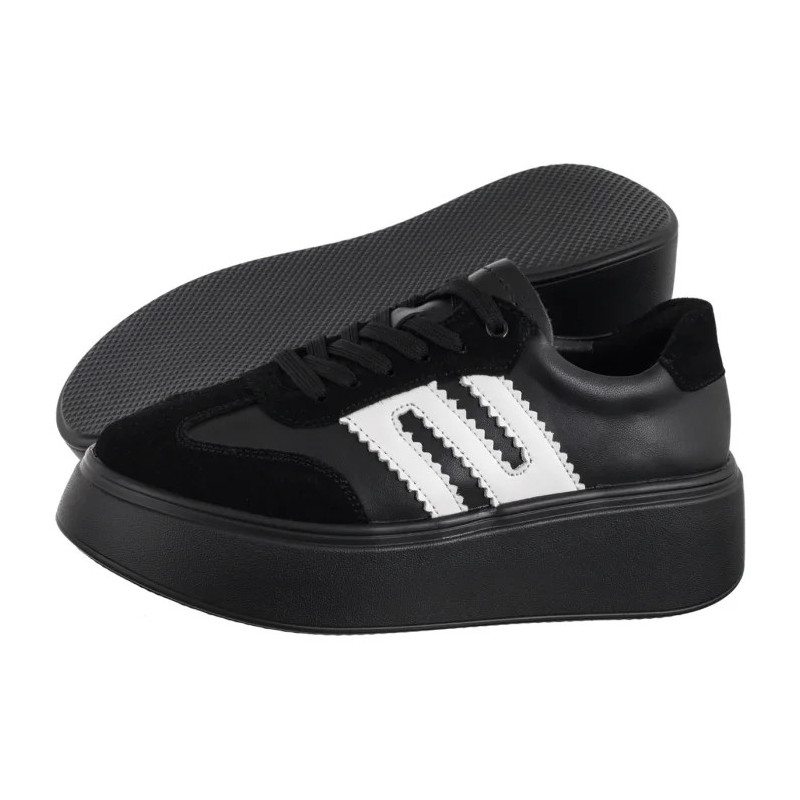 Filippo Czarne DP7289/25 BK (FO187-a) shoes