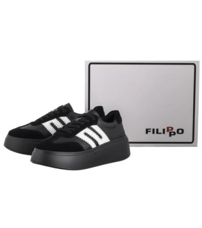 Filippo Czarne DP7289/25 BK (FO187-a) shoes