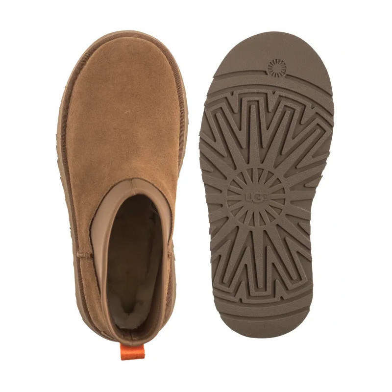 UGG W Classic Mini Dipper 1168170/CHE (UA156-a) shoes