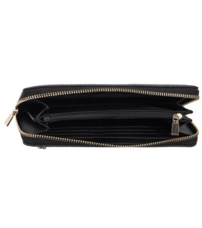 Guess Brenton Slg Lrg Zip Around SWLG96 48146 Coal Logo (GU752-b) handbag