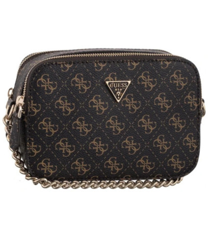 Guess Noelle II Crossbody Camera HWQG96 72140 Brown Logo (GU760-a) handbag