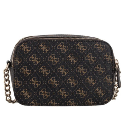 Guess Noelle II Crossbody Camera HWQG96 72140 Brown Logo (GU760-a) handbag