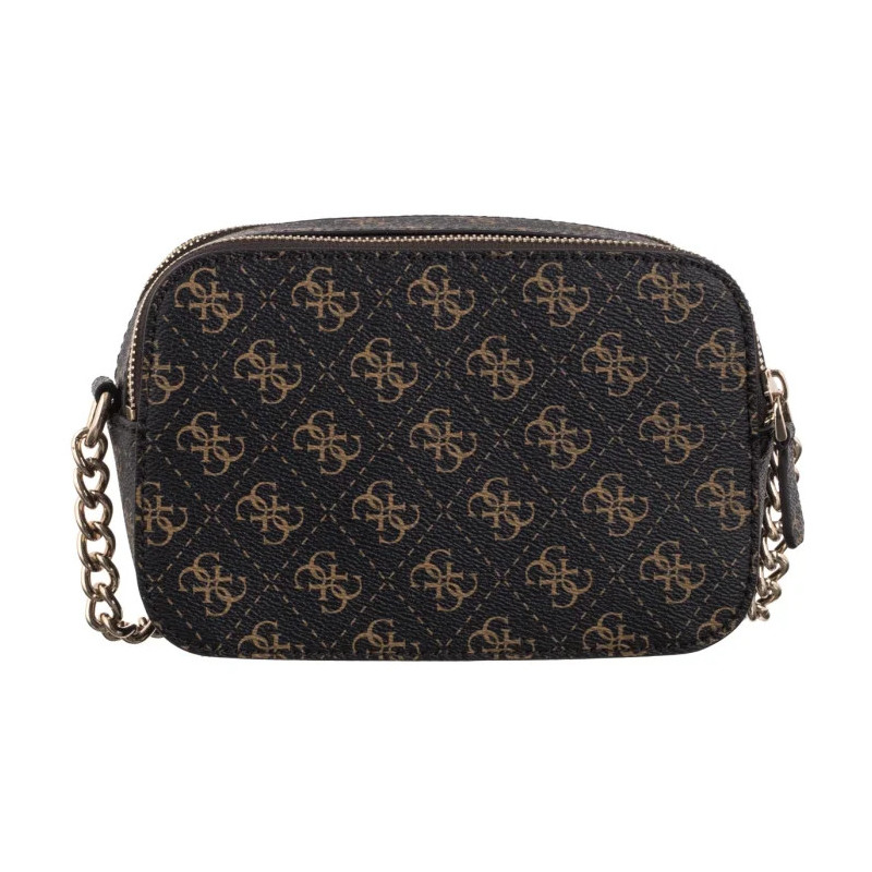 Guess Noelle II Crossbody Camera HWQG96 72140 Brown Logo (GU760-a) handbag