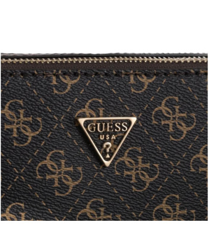 Guess Noelle II Crossbody Camera HWQG96 72140 Brown Logo (GU760-a) handbag