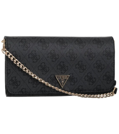 Guess Noelle II Xbody Flap Organizer HWBG96 72750 Coal Logo (GU762-a) handbag