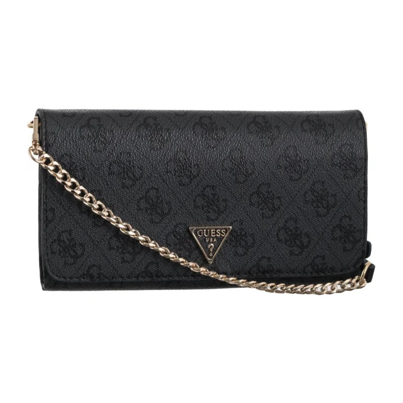 Guess Noelle II Xbody Flap Organizer HWBG96 72750 Coal Logo (GU762-a) handbag