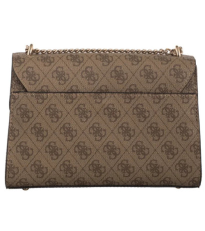 Guess Calista Convertible Xbody Flap HWSG73 34210 Latte Logo (GU763-a) handbag