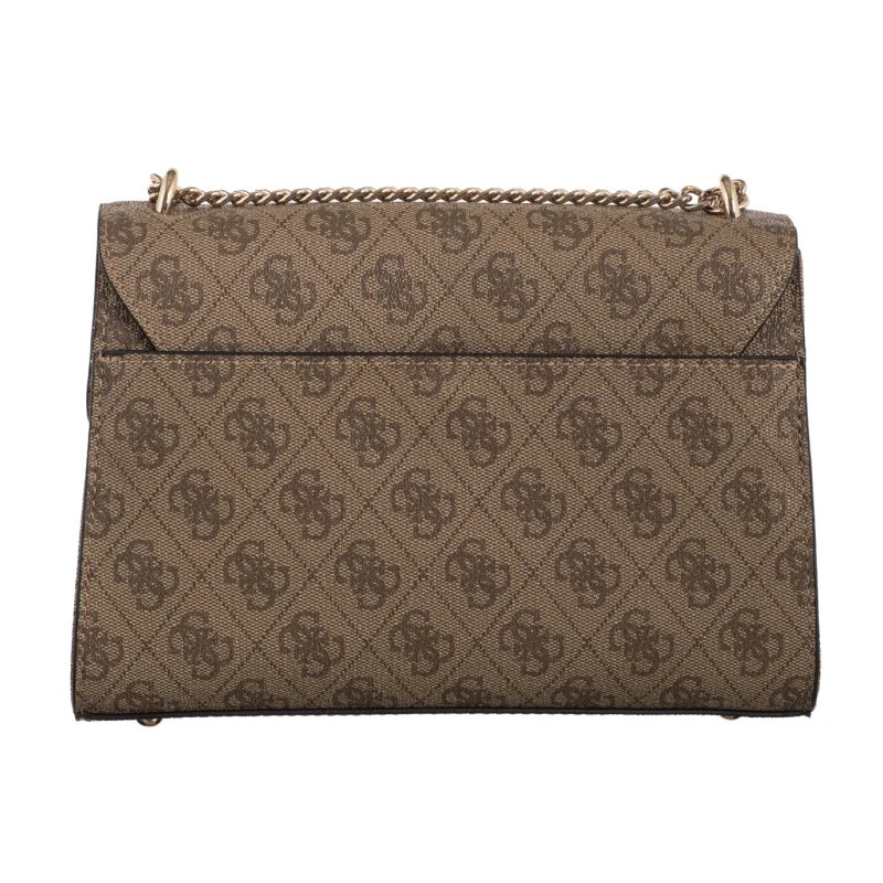 Guess Calista Convertible Xbody Flap HWSG73 34210 Latte Logo (GU763-a) handbag