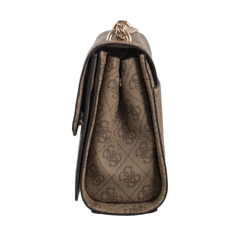 Guess Calista Convertible Xbody Flap HWSG73 34210 Latte Logo (GU763-a) handbag