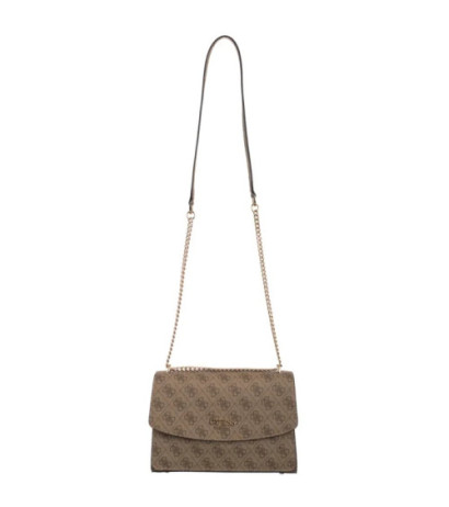 Guess Calista Convertible Xbody Flap HWSG73 34210 Latte Logo (GU763-a) handbag