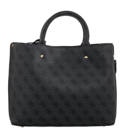 Guess Meridian II Girlfriend Satchel HWSG69 74060 Coal Logo (GU764-a) handbag