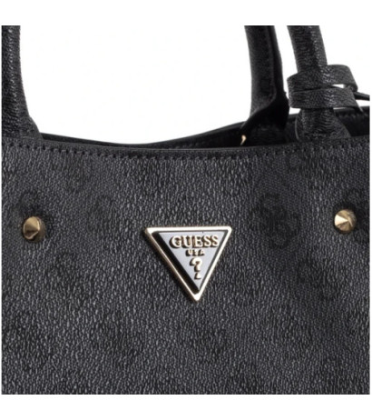 Guess Meridian II Girlfriend Satchel HWSG69 74060 Coal Logo (GU764-a) handbag