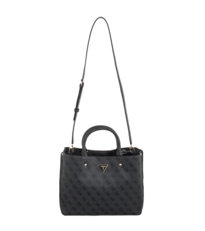 Guess Meridian II Girlfriend Satchel HWSG69 74060 Coal Logo (GU764-a) handbag