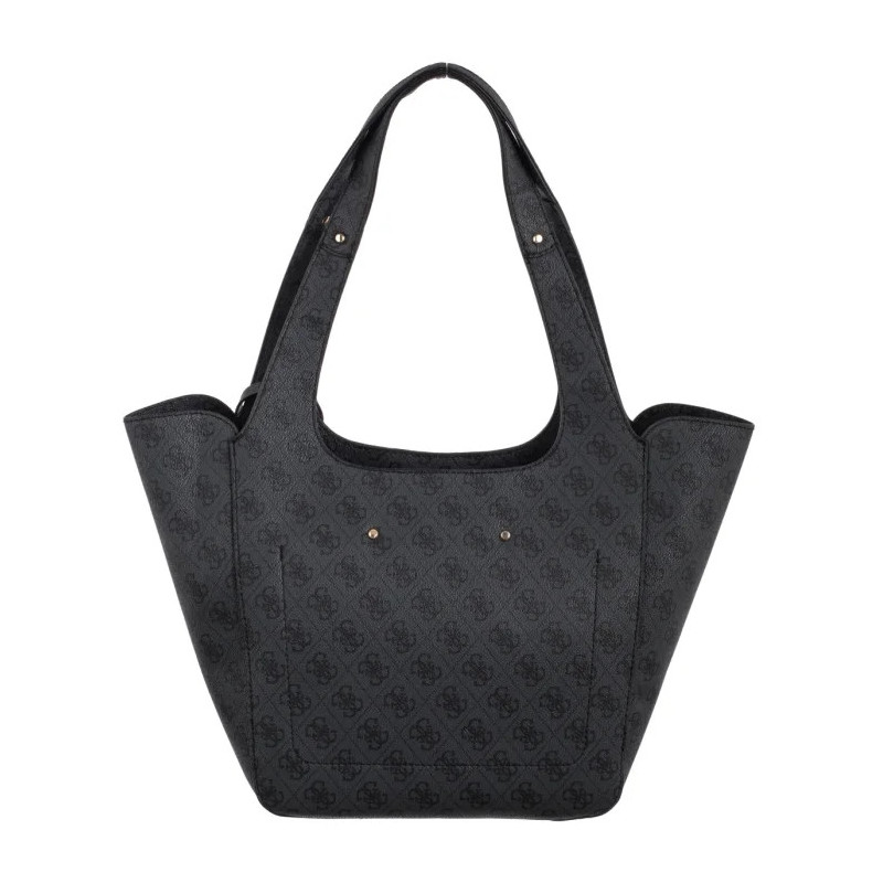 Guess Calista 2 In 1 Tote HWSG73 43220 Coal Logo (GU765-a) handbag