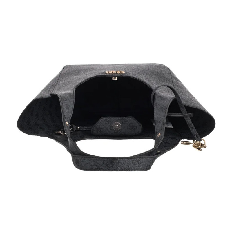 Guess Calista 2 In 1 Tote HWSG73 43220 Coal Logo (GU765-a) handbag
