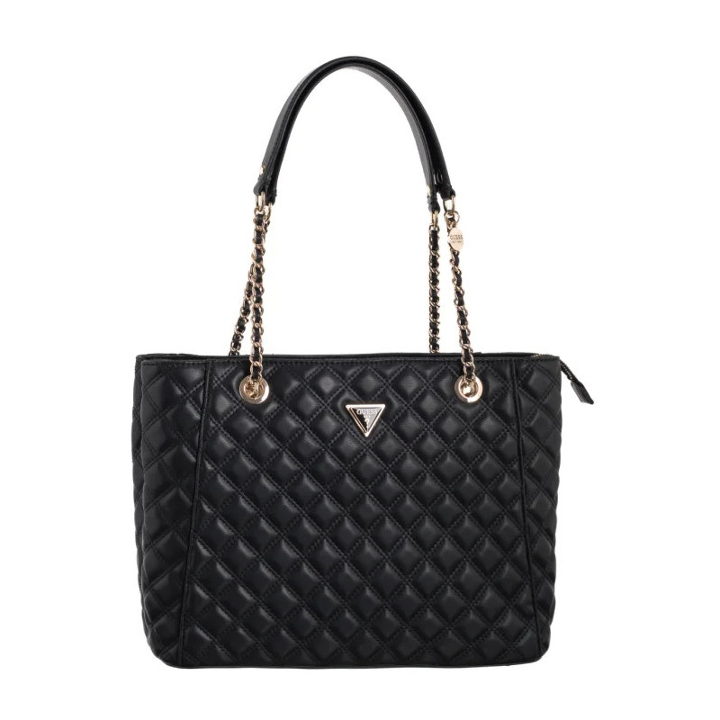 Guess Giully II Large Tote HWQG96 73240 Black (GU766-a) handbag