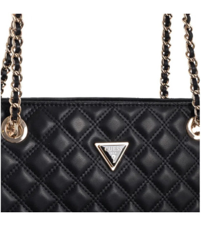 Guess Giully II Large Tote HWQG96 73240 Black (GU766-a) handbag